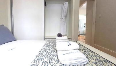 1000Jo Apartment T3 - Foto 5, towels, wardrobe
