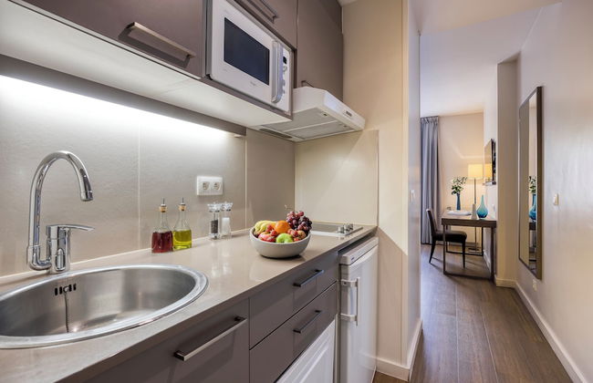 Citadines Toison d'Or Brussels - Foto 29