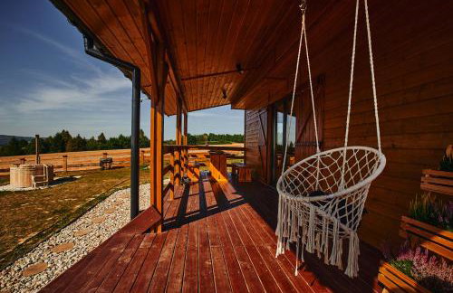 Domki całoroczne DŁUGOSZÓWKA pod Rzeszowem, Jacuzzi-Sauna-Basen-Alpaki - Foto 43