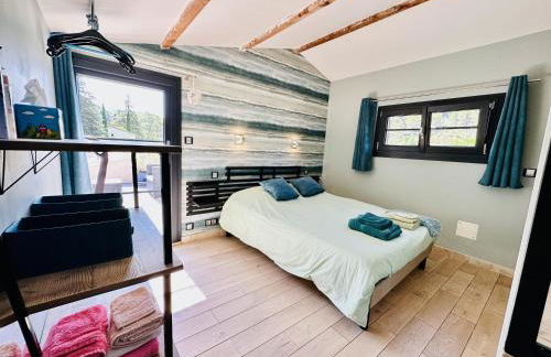 Maison en pierre, piscine, spa - Foto 33