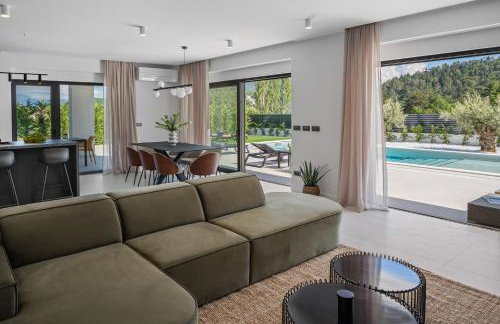 Villa Adventure with 3 en-suite bedrooms, a Media room, private pool, 7km from Omiš - Foto 13