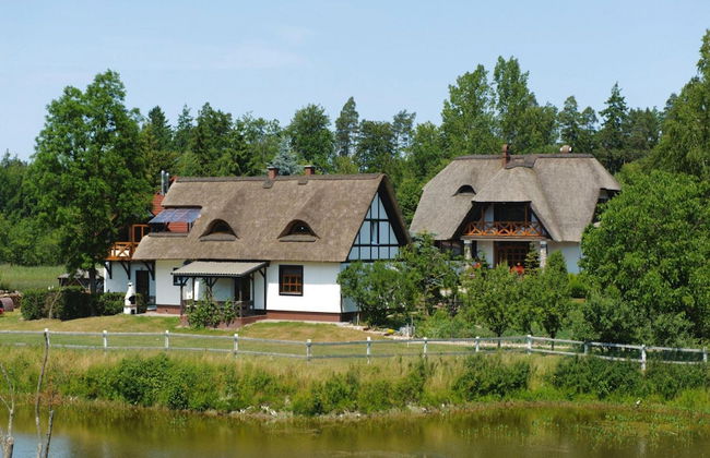 Holiday Home With Thatched Roof, Rekowo - Foto 26