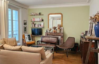 Buttes Chaumont apartement - Foto 1