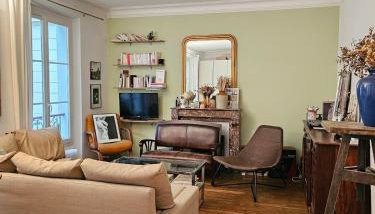 Buttes Chaumont apartement - Foto 1