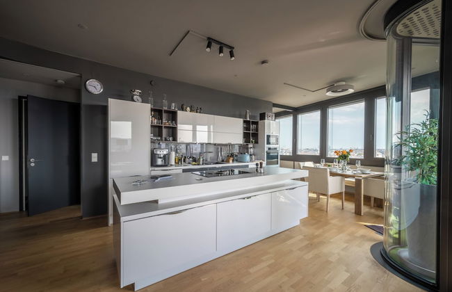 Skyflats Vienna - Rooftop Apartments - Photo 48