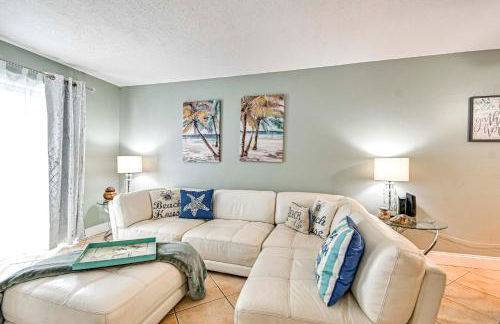 Steps to Sand Condo with Pool Access in Cocoa Beach - Foto 11