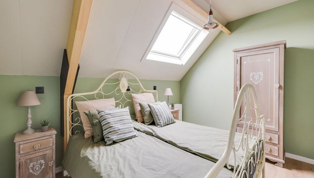 Lush Holiday Home in Limburg With Jacuzzi - Foto 2, Quarto