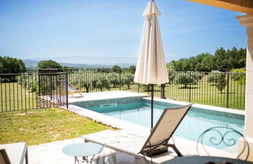 Bastide Toujours Dimanche, Maison de vacances avec vue & piscine chauffée - Photo 68