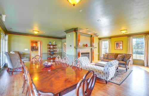 Private Hot Tub Bays View Lodge in Kingsport! - Foto 9