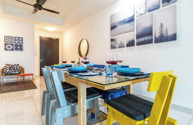 Sleeps 6 Near Bukit Jalil Fiber Long Short Stay - Foto 21