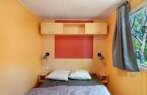 Mobilhome Chataignier 4p climatisé - Foto 6