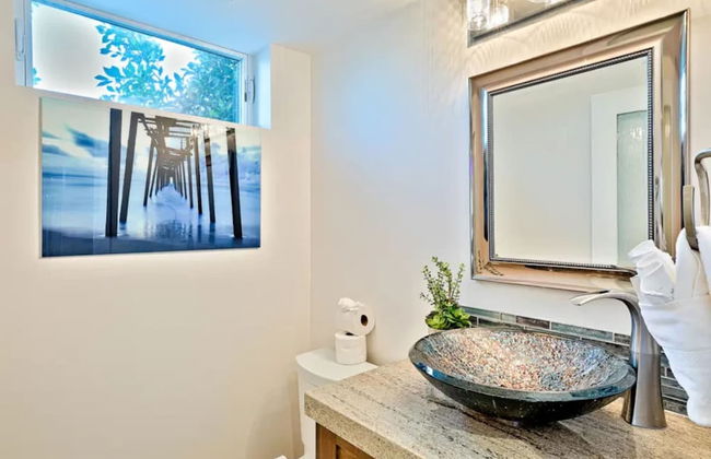 3 BR Roof Deck Ocean Views Hot Tub Beach Block - Foto 28