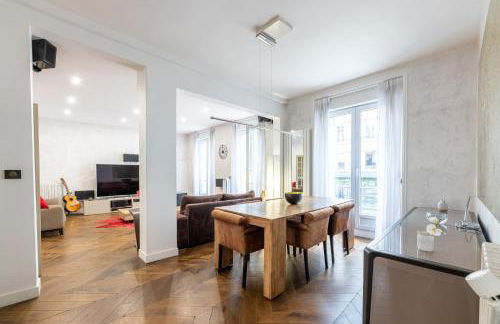 PARIS PASSY Spacieux 2 Chambres Balcon - Foto 4