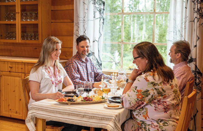 Wilderness chalet Kuusamo - Foto 64