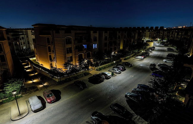 Xuru Stays I Imperial & Inviting 3bdr Duplex w/ Roof @new Cairo - Foto 55