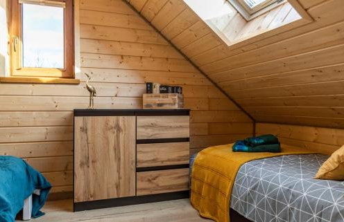 Ostoja Lemany - domki na Kaszubach, sauna, balia-jacuzzi, plac zabaw, tyrolka , dwa boiska, miejsce na ognisko, grill gazowy - Foto 27