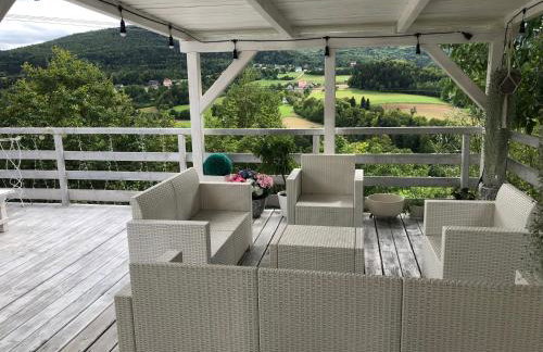 Koperkowy Raj Beskid Wyspowy Domek Małopolska Jacuzzi Playroom - Foto 53