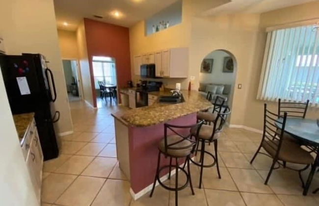 Golf Course Views, Large Pool Deck Villa in Southern Dunes - Foto 9