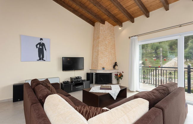 Villa Konstantinos Large Private Pool Walk to Beach Sea Views A C Wifi - 354 - Foto 58