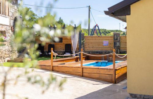 Old house Rustica with pool, jacuzzi and tavern - Valincic - Foto 10