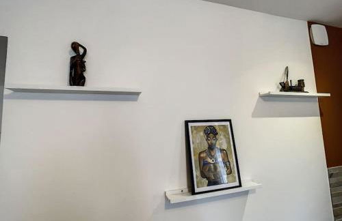 STUDIO GARE AMIENS TOUT ÉQUIPÉ NETFLIX WIFI 2PERS - Foto 12