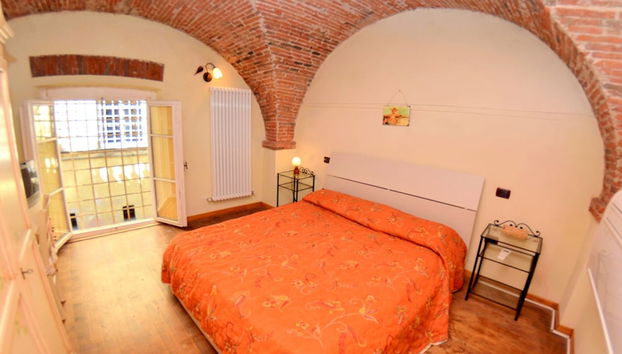 Apartment in the Historic Center of Lucca - Foto 5, Habitación