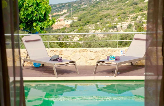 Villa in Gerani With Pool and Sea Views - Foto 35