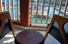 SUPER FLAT 180 graus em Angra dos Reis , Frente Mar na Marina Piratas com estacionamento - Foto 65