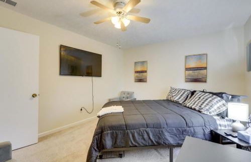 Easy Hwy Access to ATL Work-Ready Riverdale Home - Foto 25