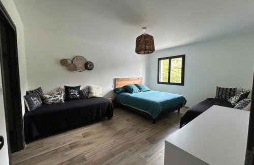 Villa la crozette 4 étoiles, climatisée avec grande piscine - Foto 12