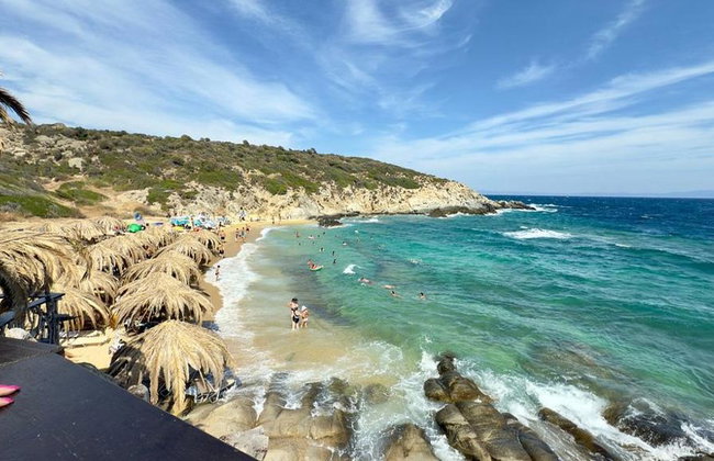 Halkidiki: Tigania Beach - Full-Day Private Tour - Photo 2