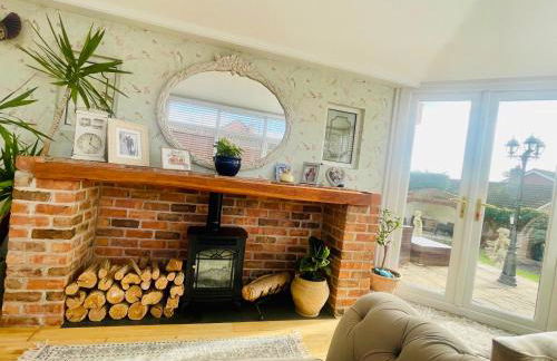 Ivys End Boutique Chic Manor Cottage Elegant & Sophisticated Retreat in Loughborough offering 3bedrooms - Foto 31