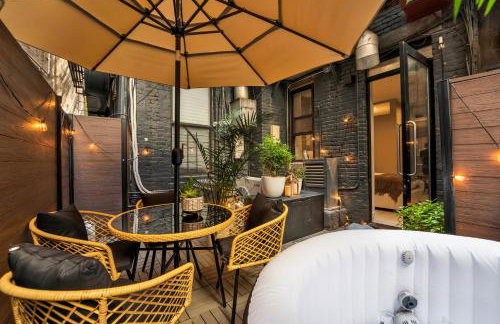 Modern West Village 1BR Garden steps to subway - Foto 27