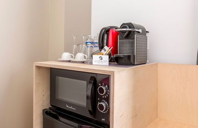 Au Chat Qui Dort Lille - Villa Gounod - Foto 16