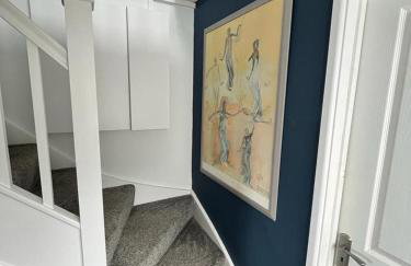 Godrevy Lighthouse View, St Ives, free parking near beach - Foto 8