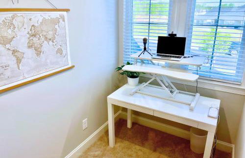 Quiet 3BR with Workspace, 10 Min to AU & RTJ, Family Friendly, Sleeps 8! - Foto 24