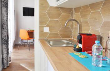 Studio au calme proche Gare - 25' Paris centre - Foto 8