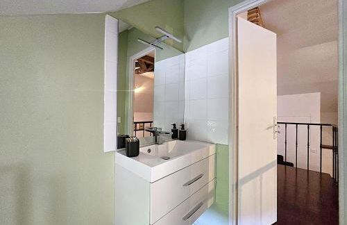 Magnifique villa en pierres au cœur de Saint Antonin Noble Val - Piscine et jardin privés -10 personnes - Foto 46