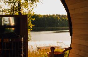 Ławka i Sielawka - dom nad jeziorem z prywatnym pomostem - Foto 28