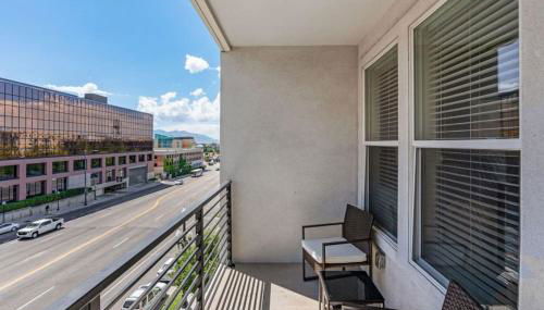 Modern 1BR w Parking, Near Temple Square & Delta Center - Foto 5