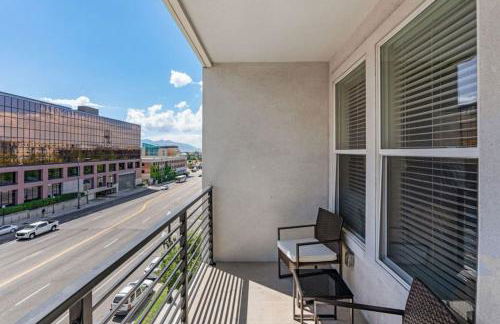 Modern 1BR w Parking, Near Temple Square & Delta Center - Foto 5