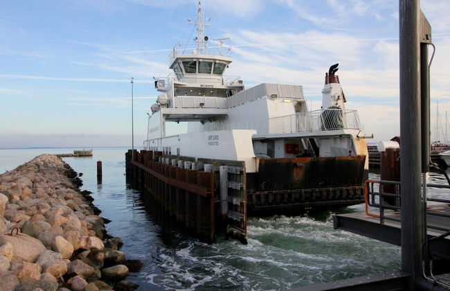 8 Person Holiday Home in Rorvig - Foto 23