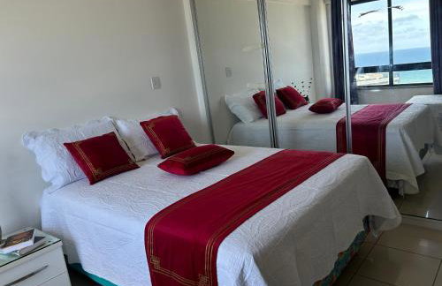 Maravilhosa cobertura duplex vista mar - Foto 13