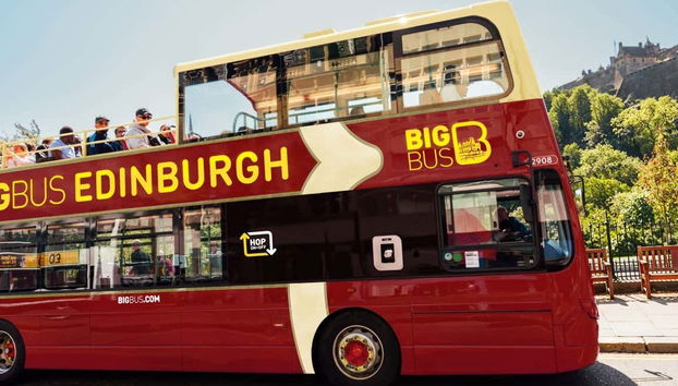 Edinburgh Sightseeing Bus