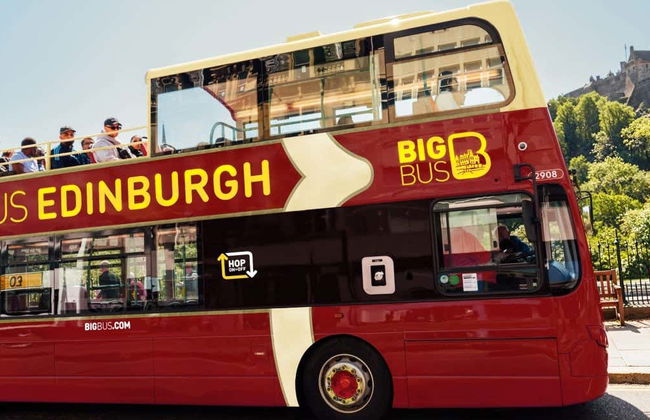 Bus touristique d'Édimbourg - Photo 5