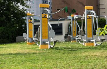 Apartament Patio Vita -garaż podziemny, taras,wejście klamka kod,centrum - Foto 33