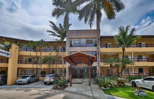 Fabuloso flat 241, Amarílis, Riviera de São Lourenço 3 Piscinas climatizadas carregador veiculo eletrico 2 quartos sendo uma suíte internet 500mb Adega, cozinha equipada completa, serviço de praia fim de semana limpeza trocas de toalhas, - Foto 58