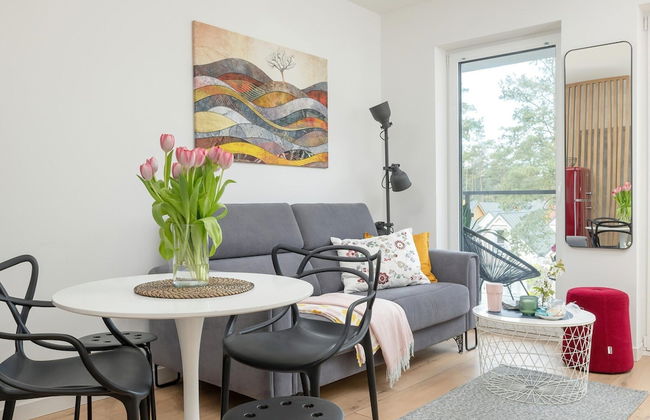 Apartment in Pobierowo Near Baltic Sea - Foto 17