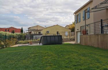 Villa moderne sur les hauteurs d'Aramon - Foto 30