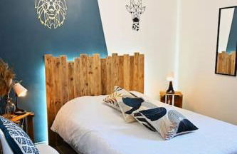 REZ de jardin moderne 4 chambres 8 personnes jardinet - Foto 28